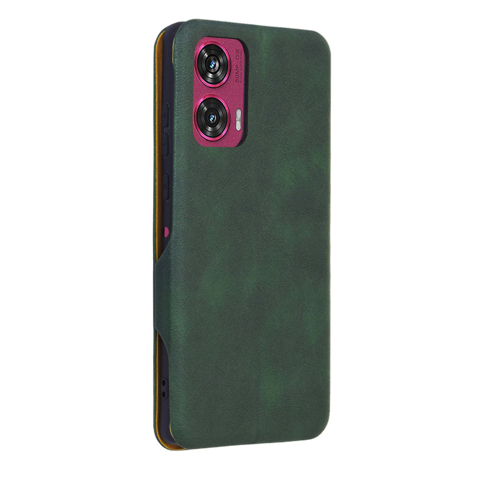 Funda para Motorola Edge 50 Fusion, Techsuit, Safe Wallet Plus, Verde