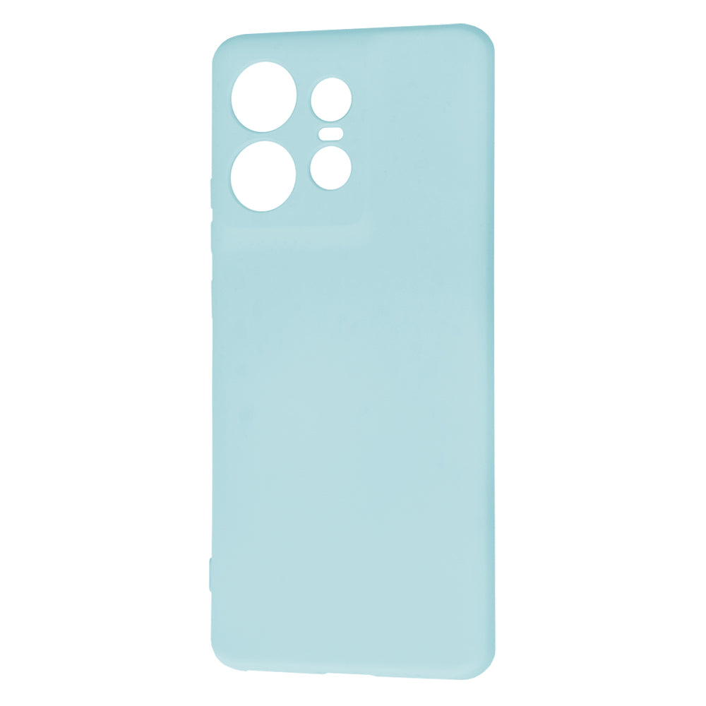 Funda para Motorola Edge 50 Pro, Techsuit, SoftFlex, Turquesa
