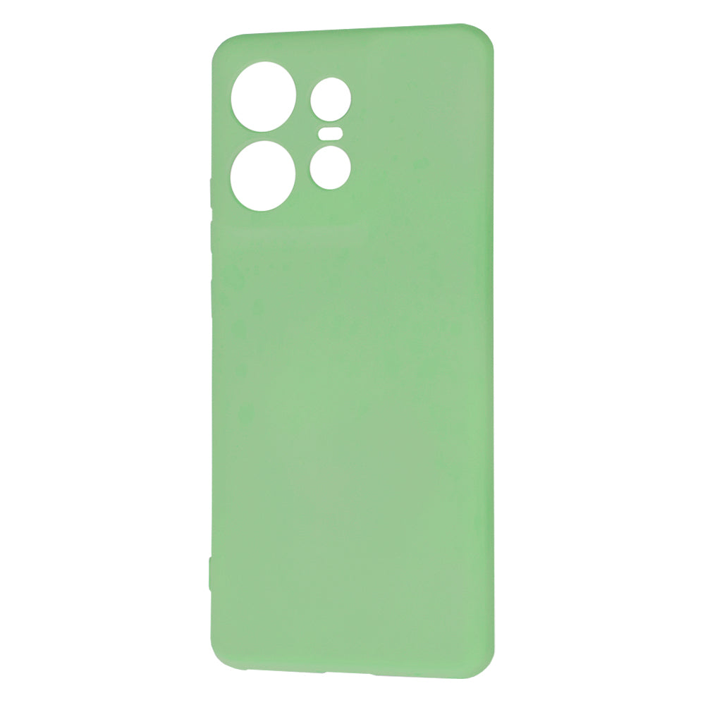 Funda para Motorola Edge 50 Pro, Techsuit, SoftFlex, Verde Claro