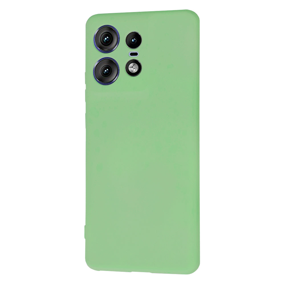 Funda para Motorola Edge 50 Pro, Techsuit, SoftFlex, Verde Claro