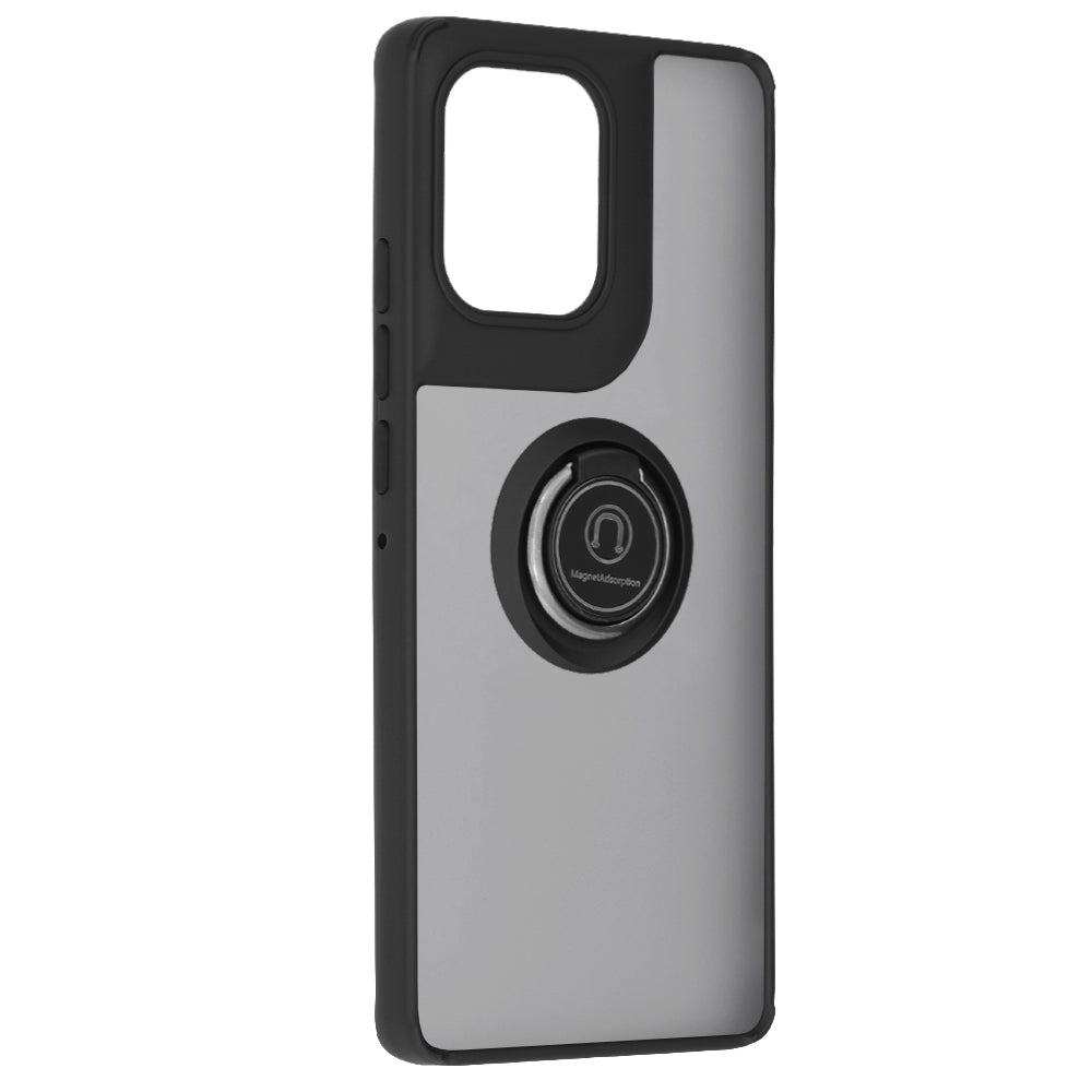 Funda para Motorola Edge 50, Techsuit, Glinth, Negra