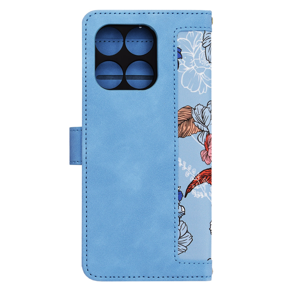 Funda para Motorola Edge 60 Fusion / Edge 60, Techsuit, FlipCraft, Azul