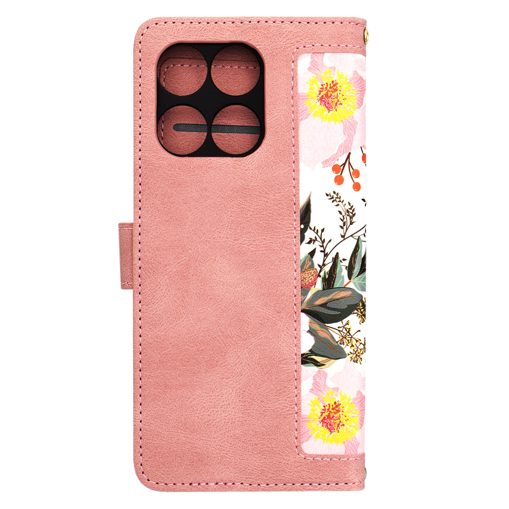 Funda para Motorola Edge 60 Fusion / Edge 60, Techsuit, FlipCraft, Rosa