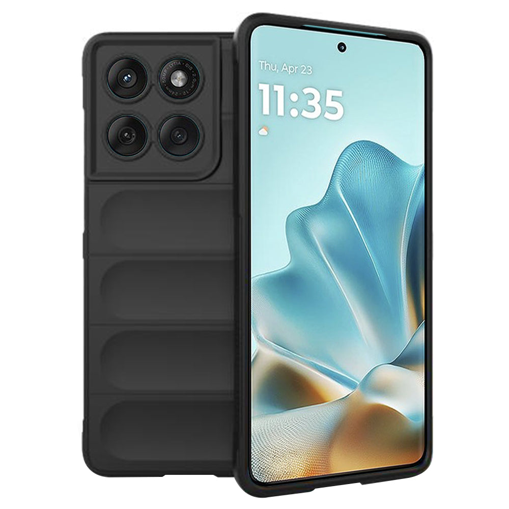 Funda para Motorola Edge 60 Fusion / Edge 60, Techsuit, Magic Shield, Negra
