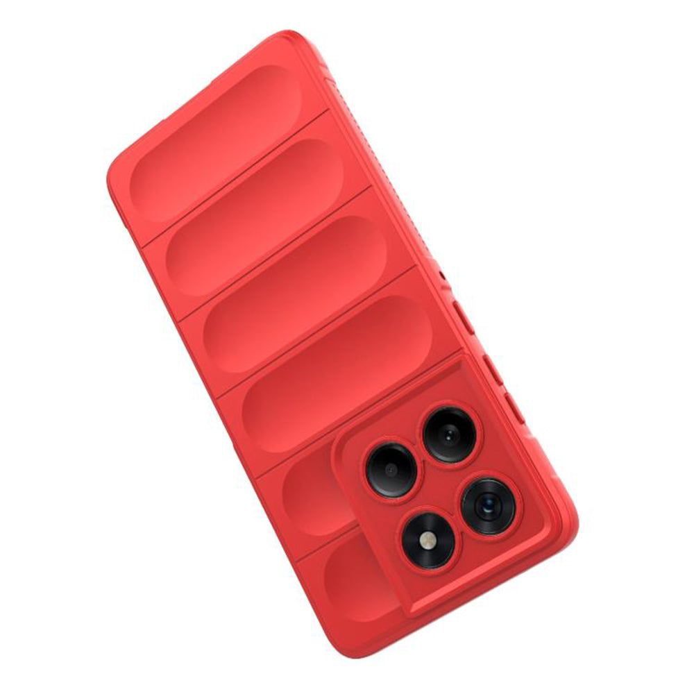 Funda para Motorola Edge 60 Fusion / Edge 60, Techsuit, Magic Shield, Negra