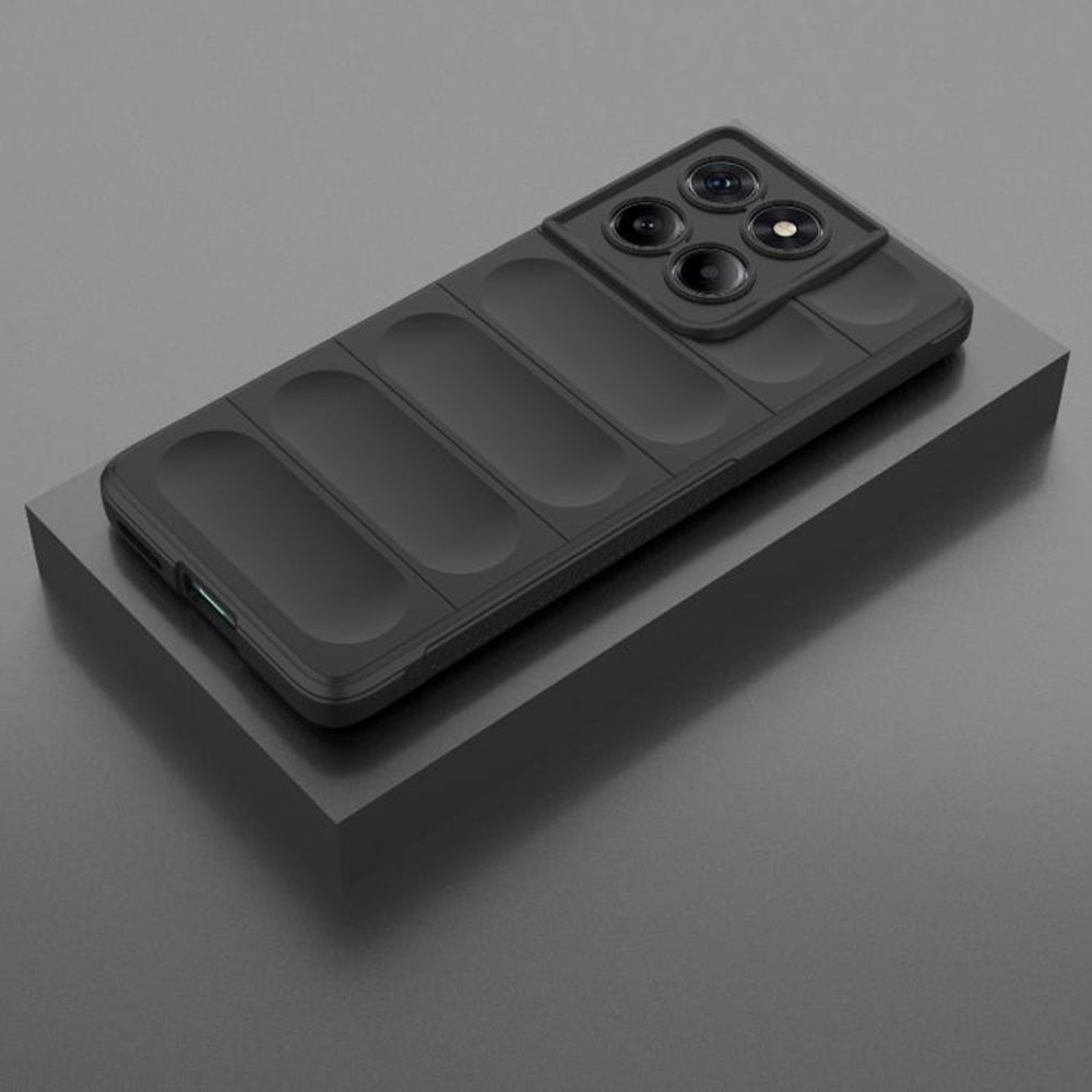 Funda para Motorola Edge 60 Fusion / Edge 60, Techsuit, Magic Shield, Negra