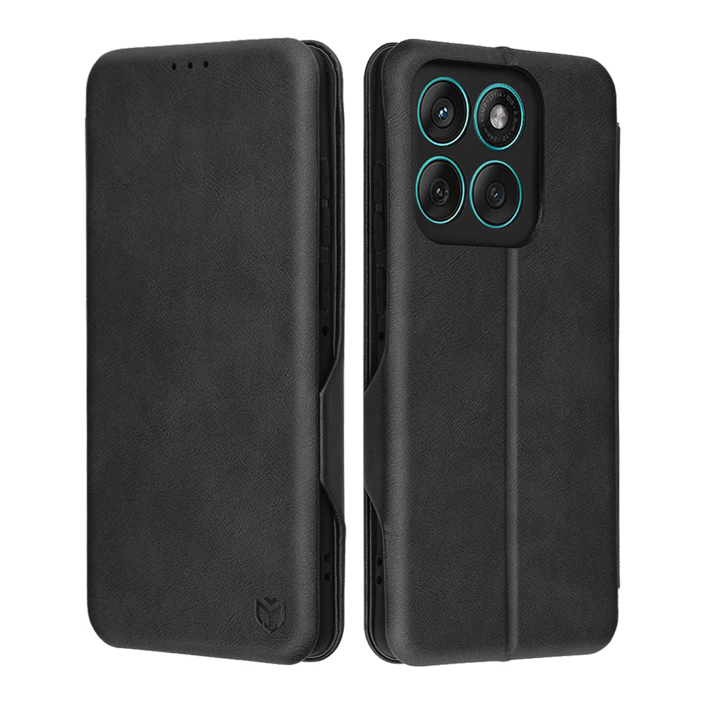 Funda para Motorola Edge 60 Fusion / Edge 60, Techsuit, Safe Wallet Plus, Negra