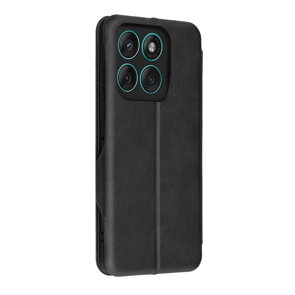 Funda para Motorola Edge 60 Fusion / Edge 60, Techsuit, Safe Wallet Plus, Negra