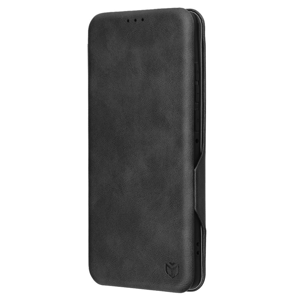 Funda para Motorola Edge 60 Fusion / Edge 60, Techsuit, Safe Wallet Plus, Negra