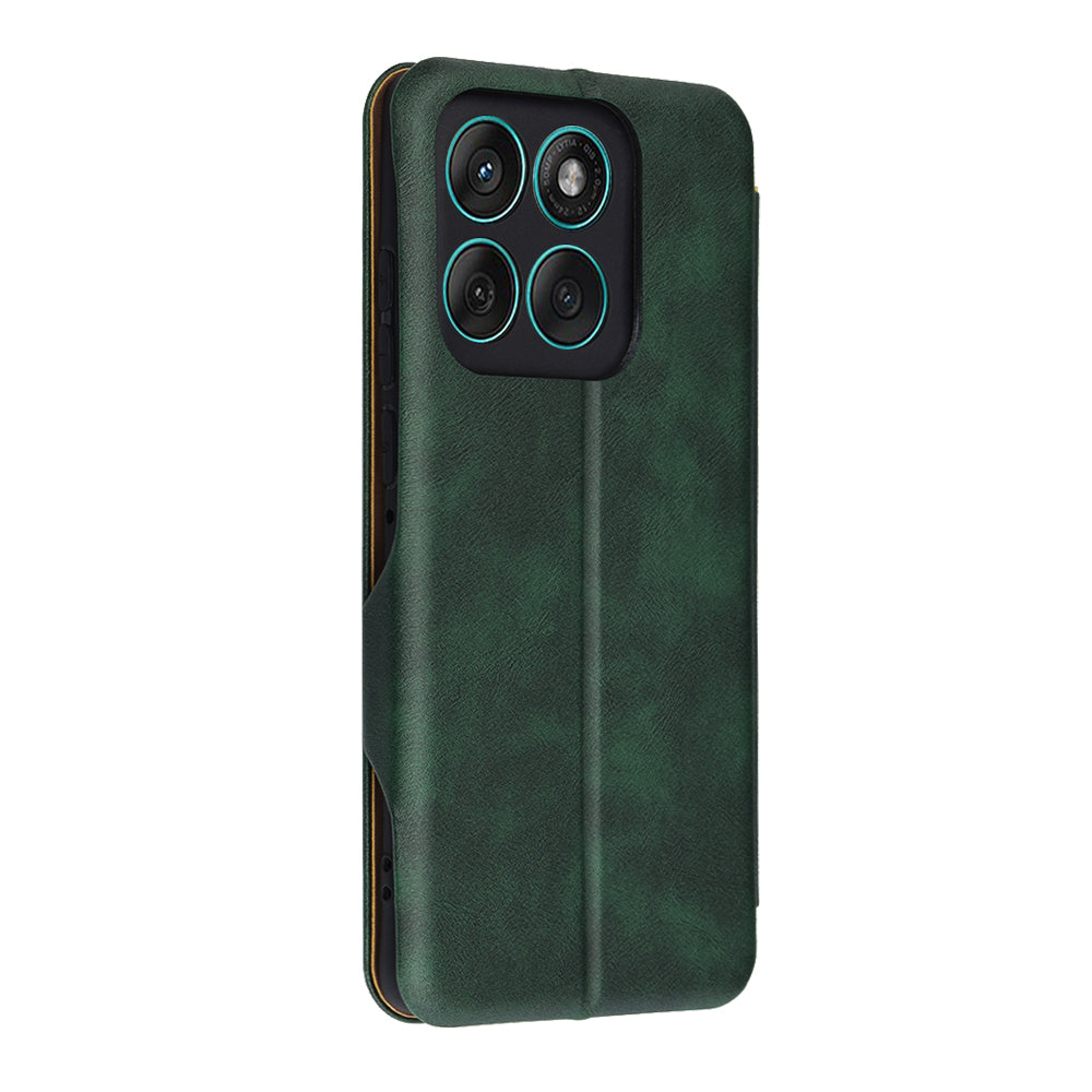 Funda para Motorola Edge 60 Fusion / Edge 60, Techsuit, Safe Wallet Plus, Verde