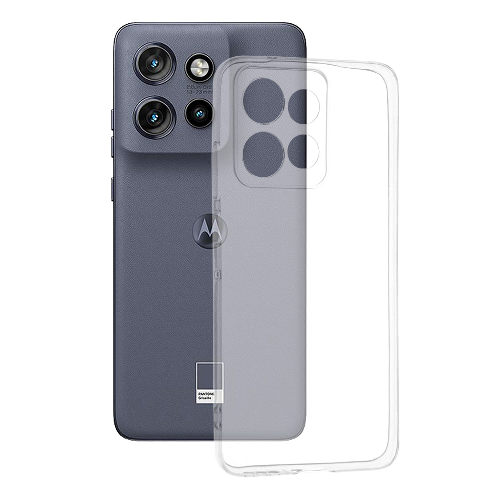 Funda para Motorola Edge 60 Neo / Edge 50 Neo, Techsuit, Clear, Transparente