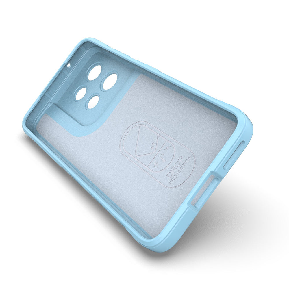 Funda para Motorola Edge 60 Neo / Edge 50 Neo, Techsuit, Magic Shield, Verde