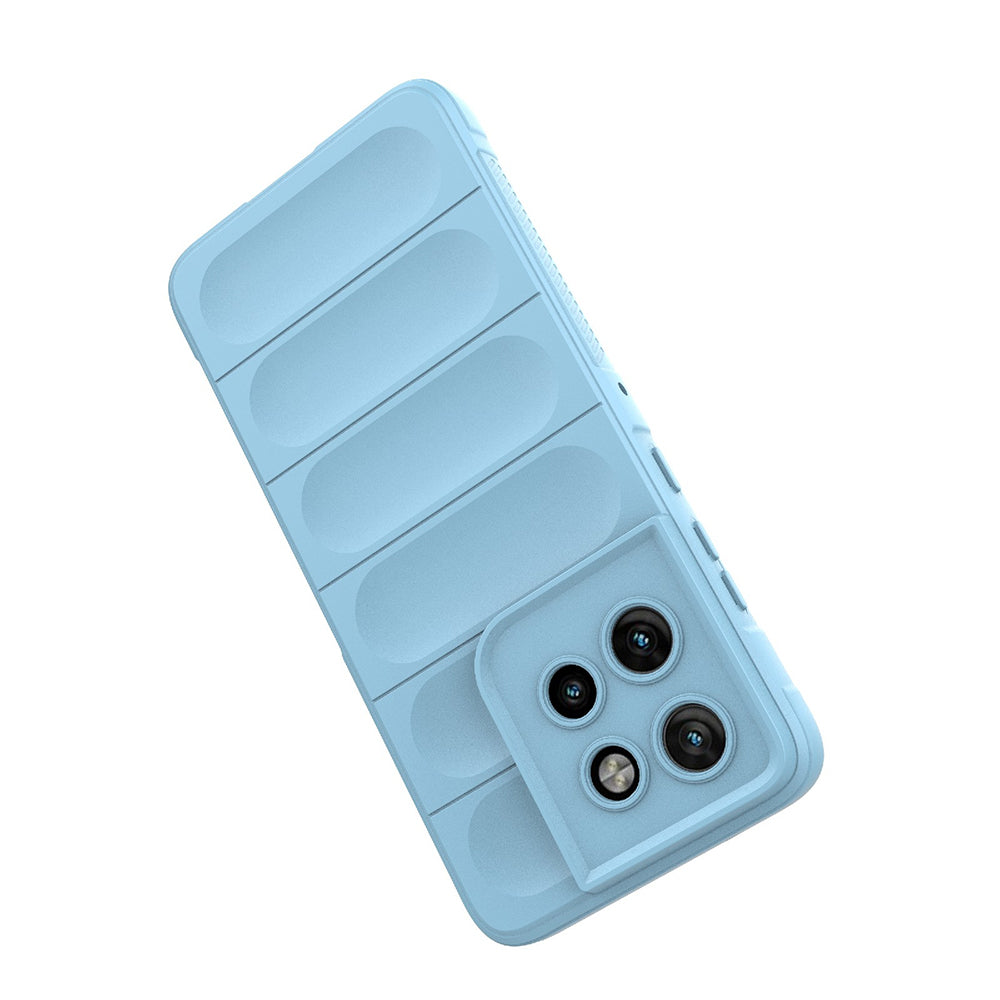 Funda para Motorola Edge 60 Neo / Edge 50 Neo, Techsuit, Magic Shield, Verde