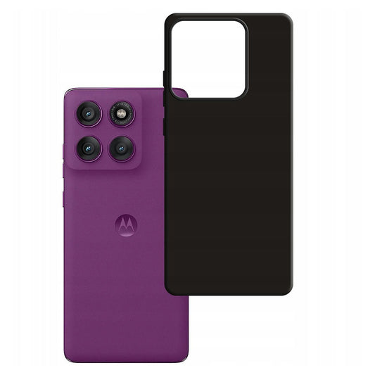 Funda para Motorola Edge 60 Pro, 3MK, Negra Mate