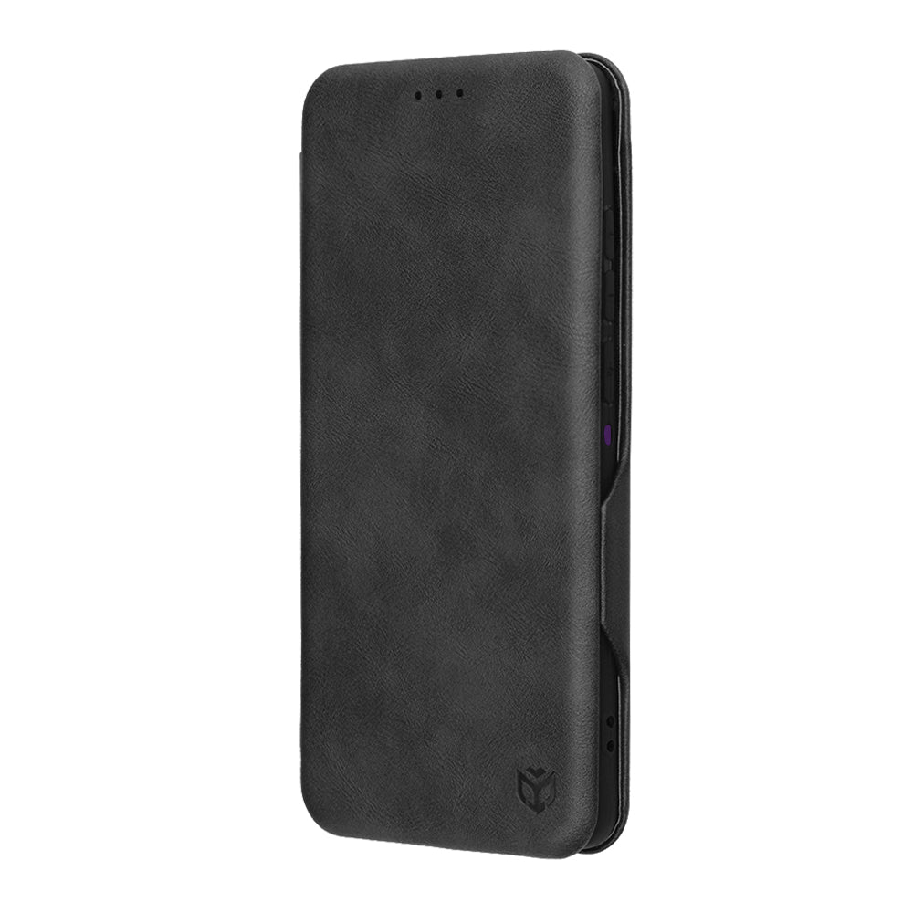 Funda para Motorola Edge 60 Pro, Techsuit, Safe Wallet Plus, Negra