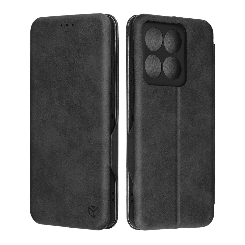 Funda para Motorola Edge 60 Pro, Techsuit, Safe Wallet Plus, Negra