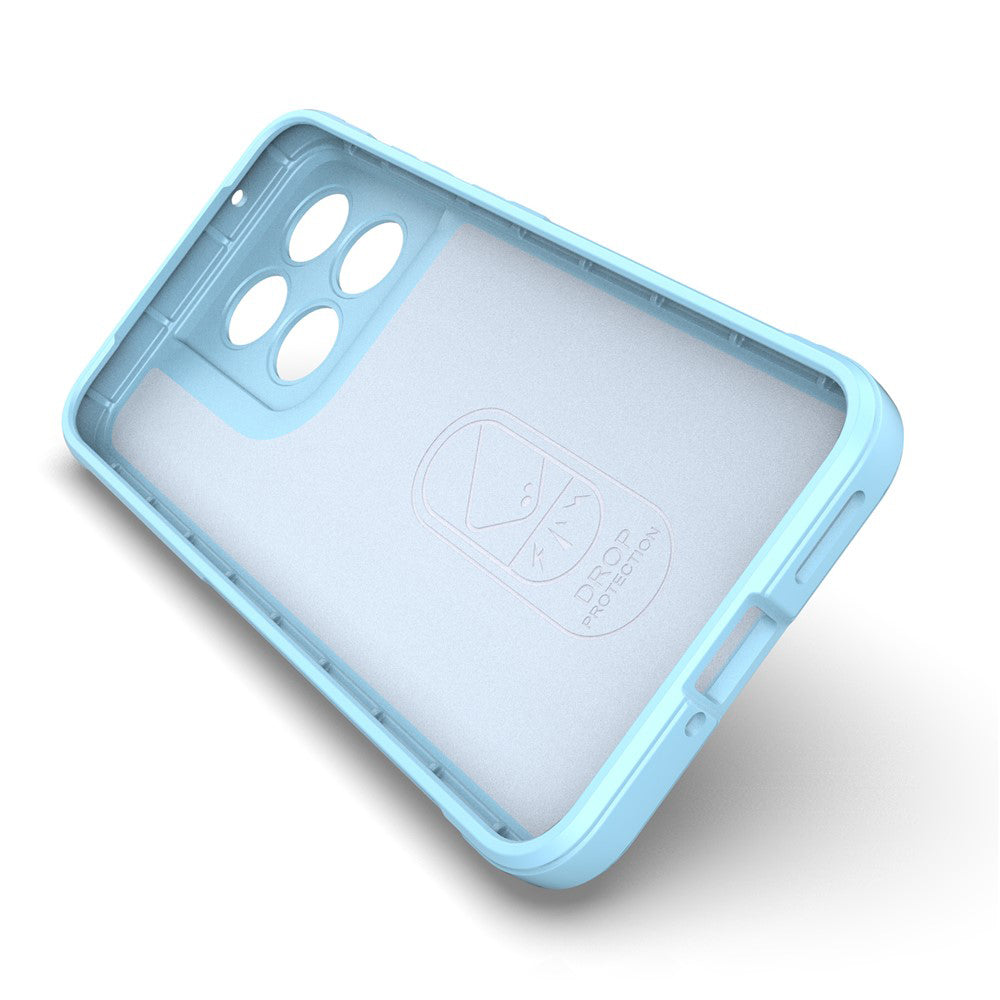 Funda para Motorola Edge 70 Fusion, Techsuit, Magic Shield, Azul