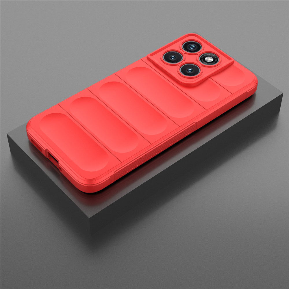 Funda para Motorola Edge 70 Fusion, Techsuit, Magic Shield, Roja