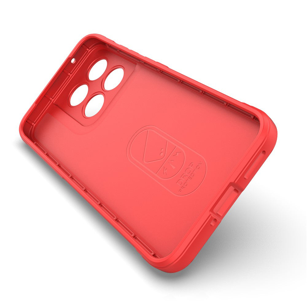 Funda para Motorola Edge 70 Fusion, Techsuit, Magic Shield, Roja