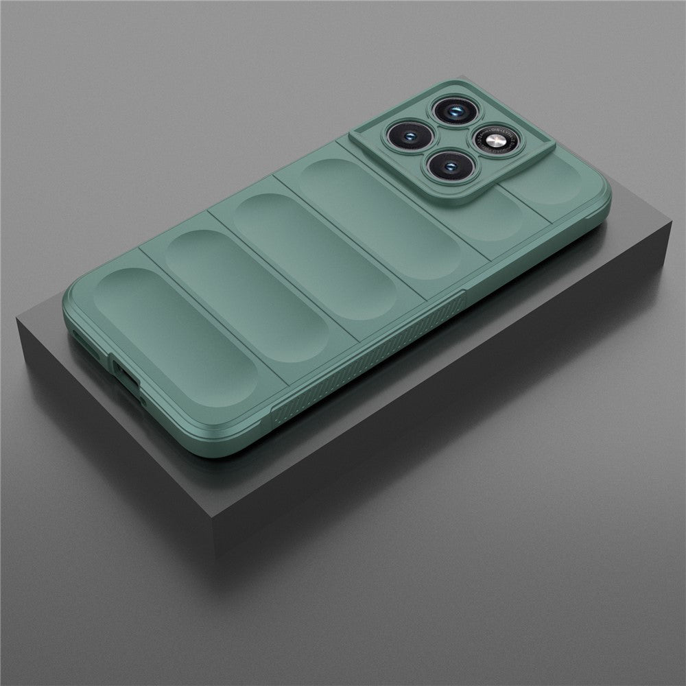 Funda para Motorola Edge 70 Fusion, Techsuit, Magic Shield, Verde