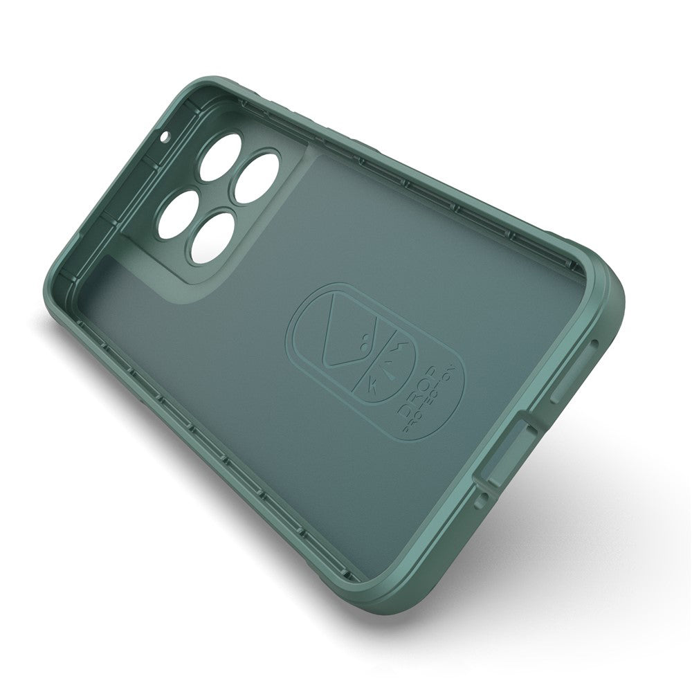 Funda para Motorola Edge 70 Fusion, Techsuit, Magic Shield, Verde