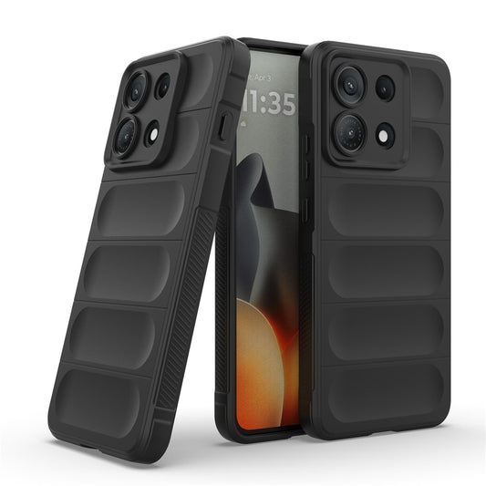 Funda para Motorola Edge 70 Max, Techsuit, Magic Shield, Negra