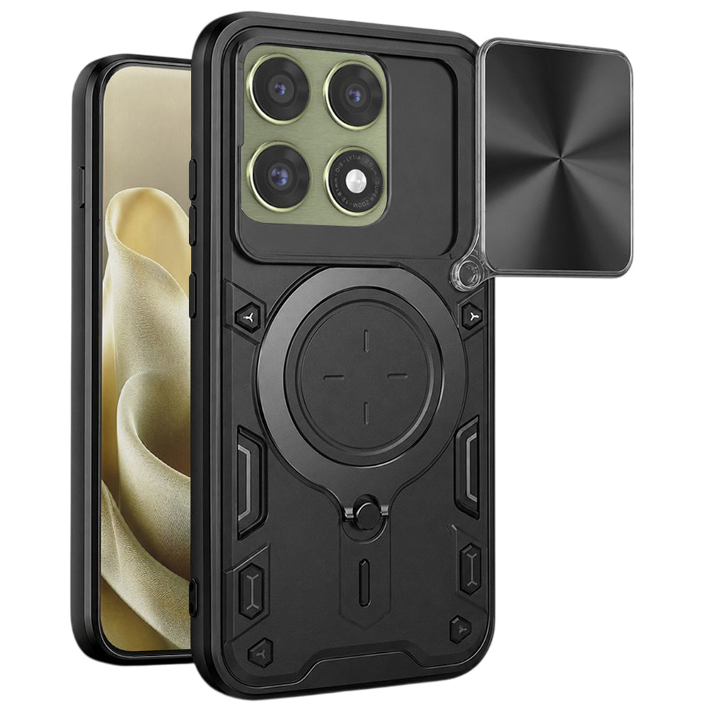 Funda para Motorola Edge 70 Pro, Techsuit, CamGuard Pro, Negra