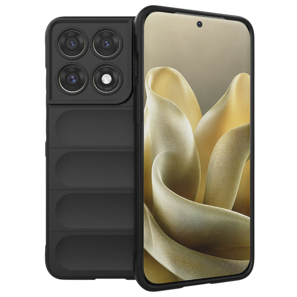 Funda para Motorola Edge 70 Pro, Techsuit, Magic Shield, Negra
