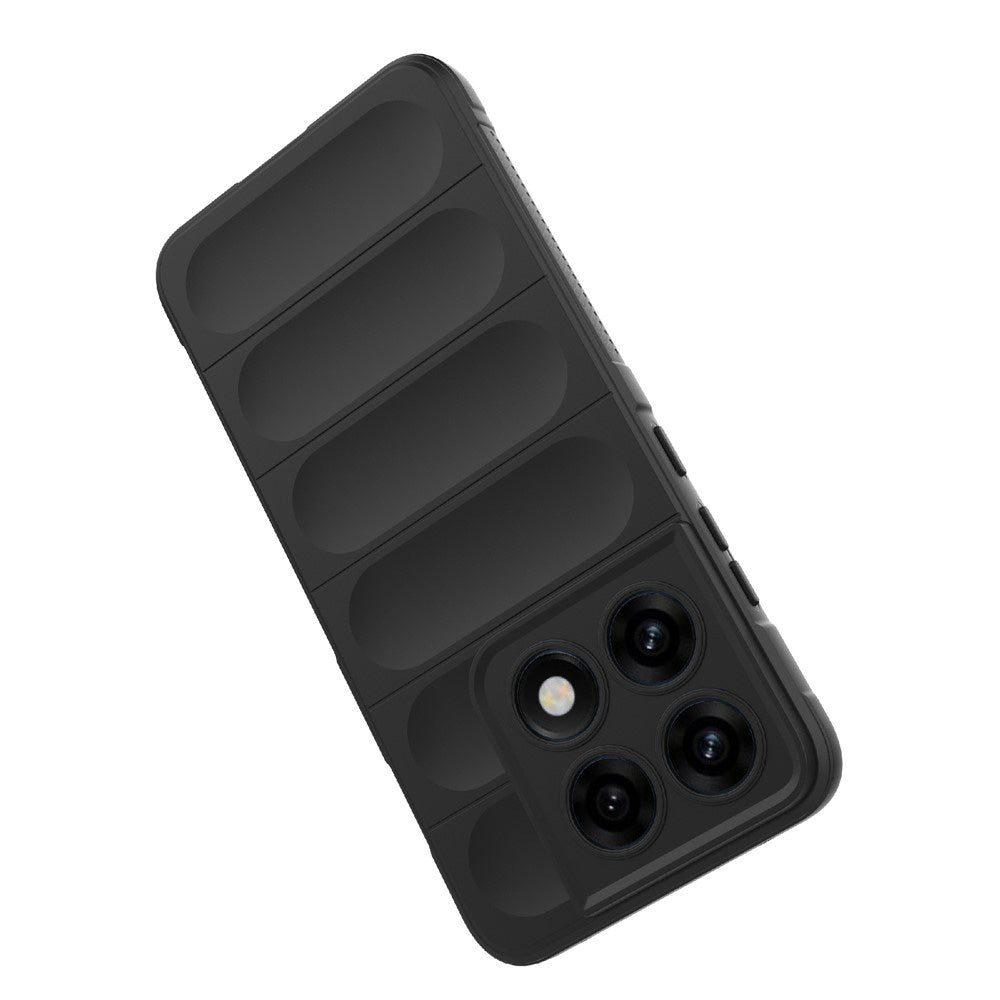 Funda para Motorola Edge 70 Pro, Techsuit, Magic Shield, Negra
