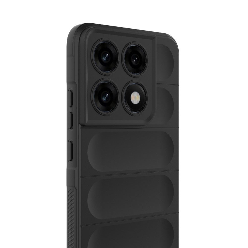 Funda para Motorola Edge 70 Pro, Techsuit, Magic Shield, Negra