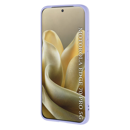 Funda para Motorola Edge 70 Pro, Techsuit, SoftFlex, Morado Claro