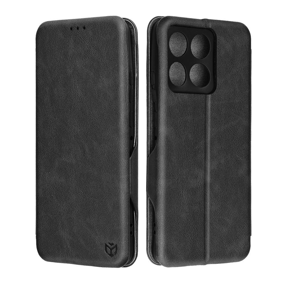 Funda para Motorola Edge 70, Techsuit, Safe Wallet Plus, Negra