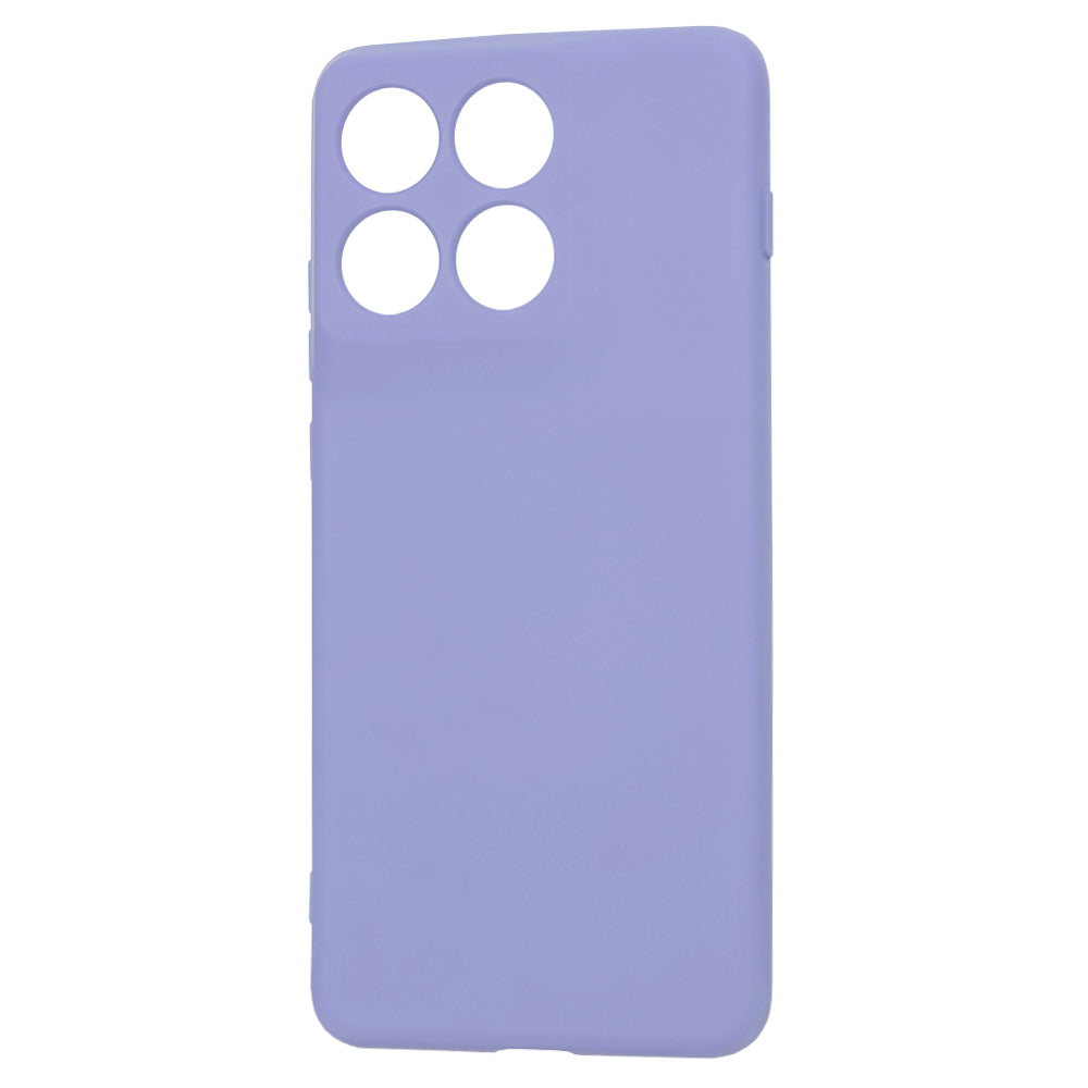 Funda para Motorola Edge 70, Techsuit, SoftFlex, Lila Claro