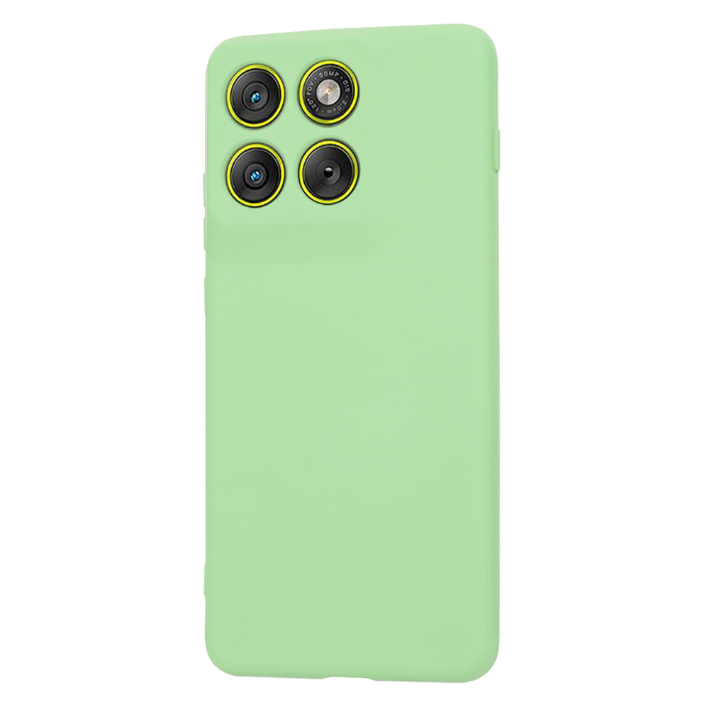 Funda para Motorola Edge 70, Techsuit, SoftFlex, Verde Claro