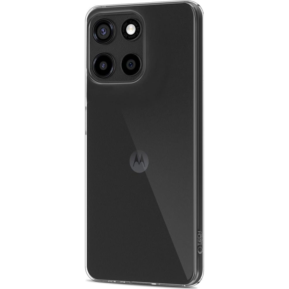 Funda para Motorola Moto G56, Tech-Protect, Flexair, Transparente