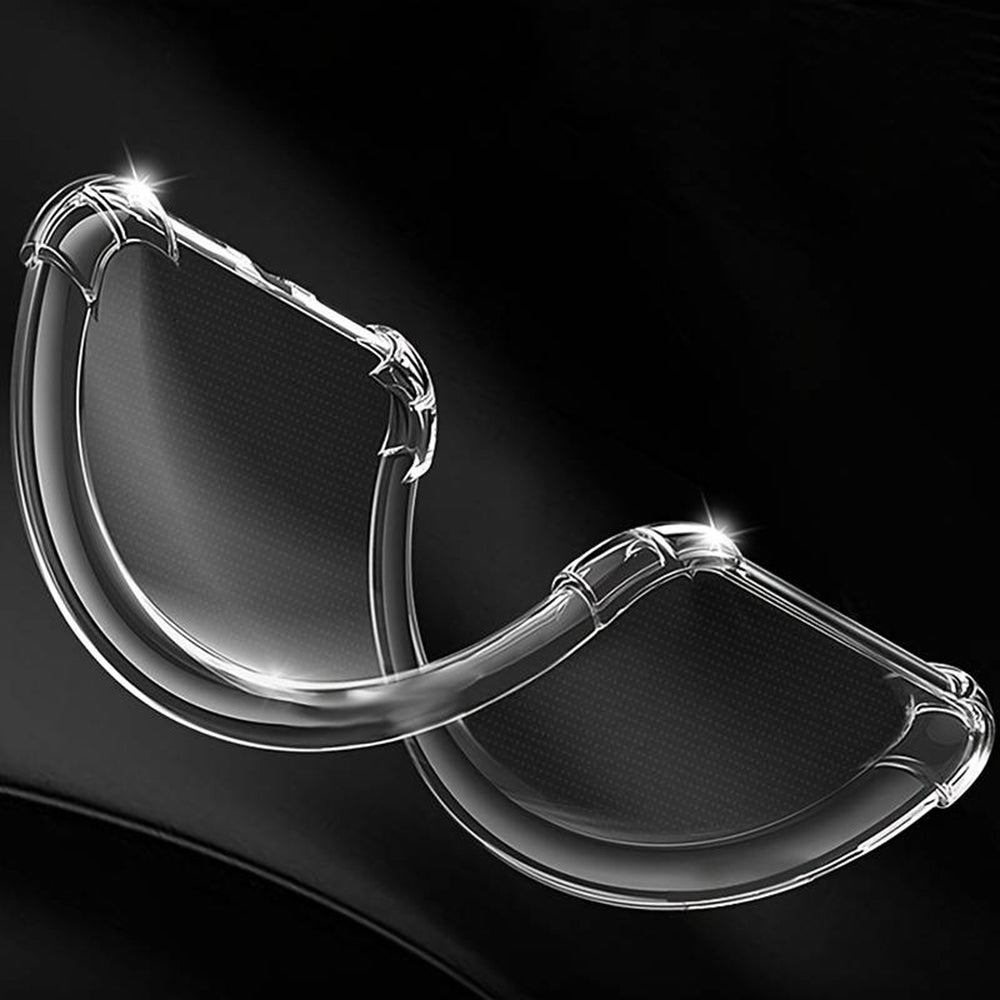 Funda para Motorola Moto E13, Techsuit, Antigolpes Transparente, Transparente