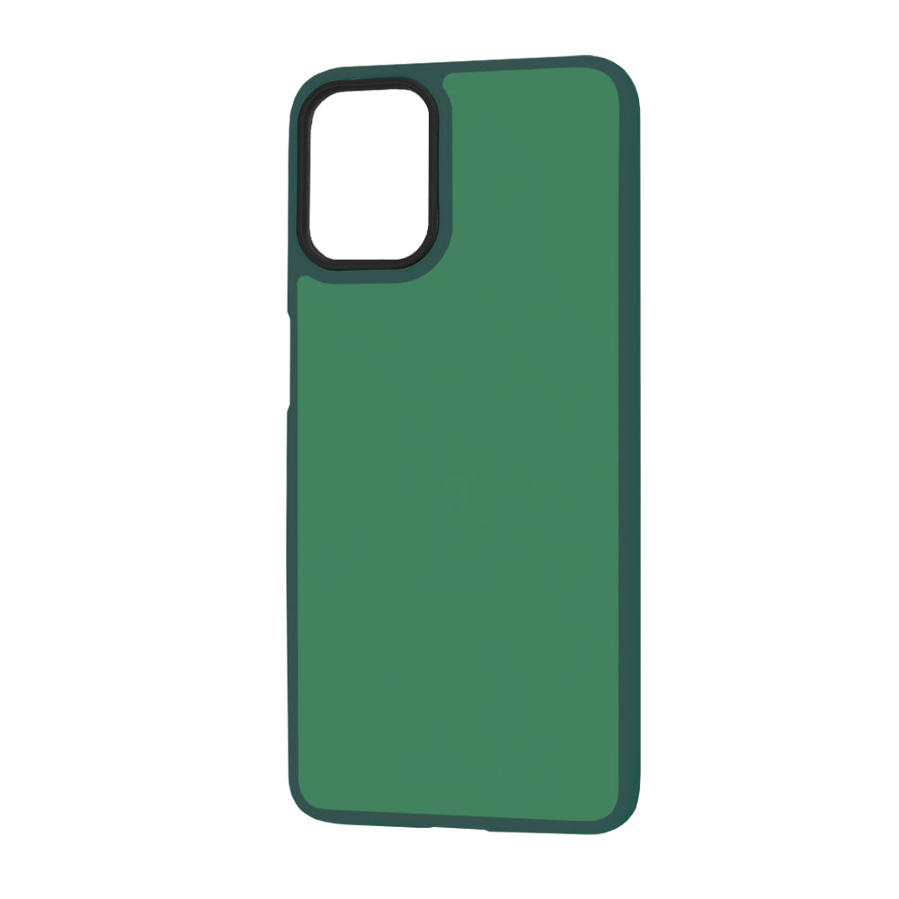 Funda para Motorola Moto E22i / E22, Techsuit, HaloFrost, Verde