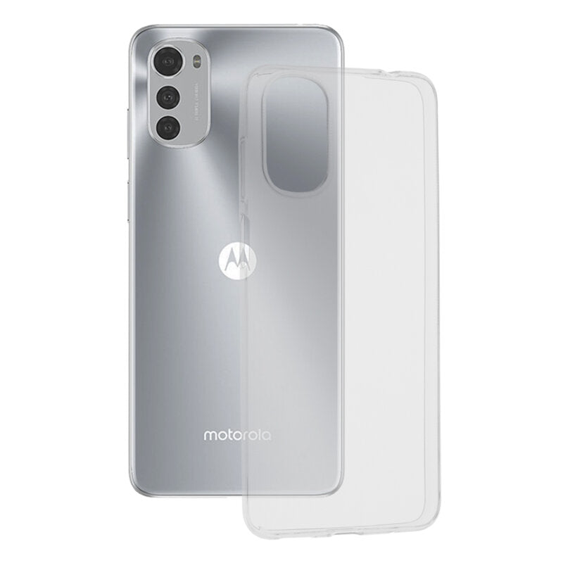 Funda para Motorola Moto E32s / E32, Techsuit, Clara, Transparente