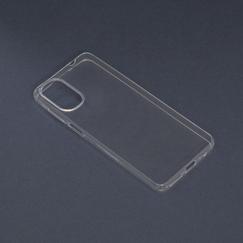 Funda para Motorola Moto E32s / E32, Techsuit, Clara, Transparente