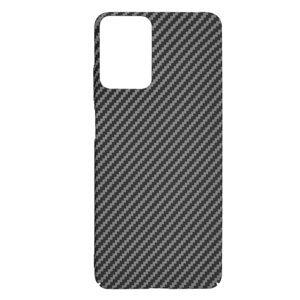 Funda para Motorola Moto G04s / E14 / G04 / G24, Techsuit, Carbonite FiberShell, Negra