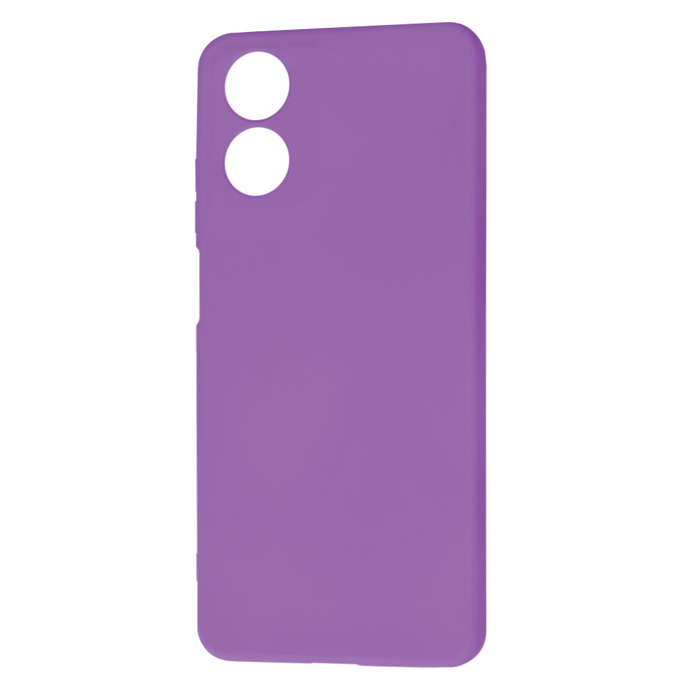 Funda para Motorola Moto G04s / E14 / G04, Techsuit, SoftFlex, Morado