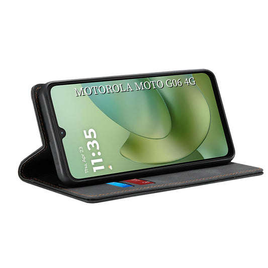 Funda para Motorola Moto G06, Techsuit, Confy, Negra