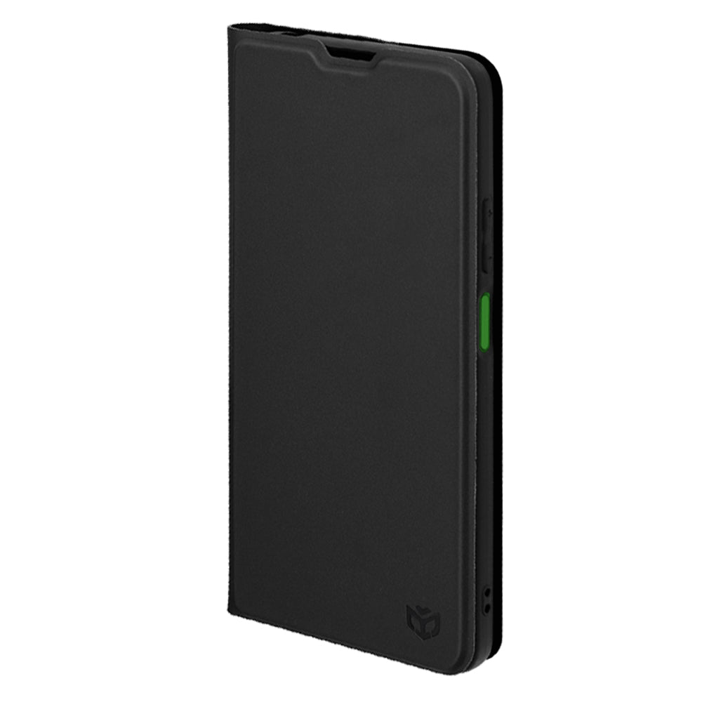 Funda para Motorola Moto G06, Techsuit, Magskin Book, Negra