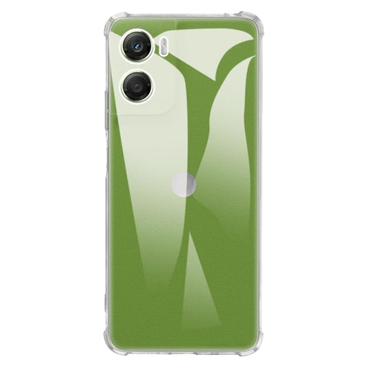Funda para Motorola Moto G06, Techsuit, Antigolpes Transparente, Transparente