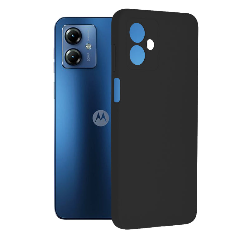 Funda para Motorola Moto G14, Techsuit, Soft Edge, Negra
