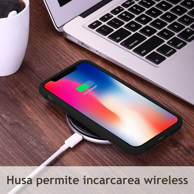 Funda para Motorola Moto G14, Techsuit, Soft Edge, Negra