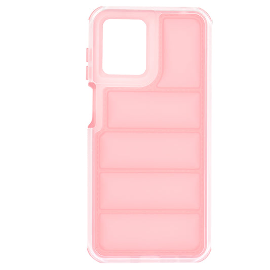 Funda para Motorola Moto G14, Techsuit, Wave Shield, Rosa