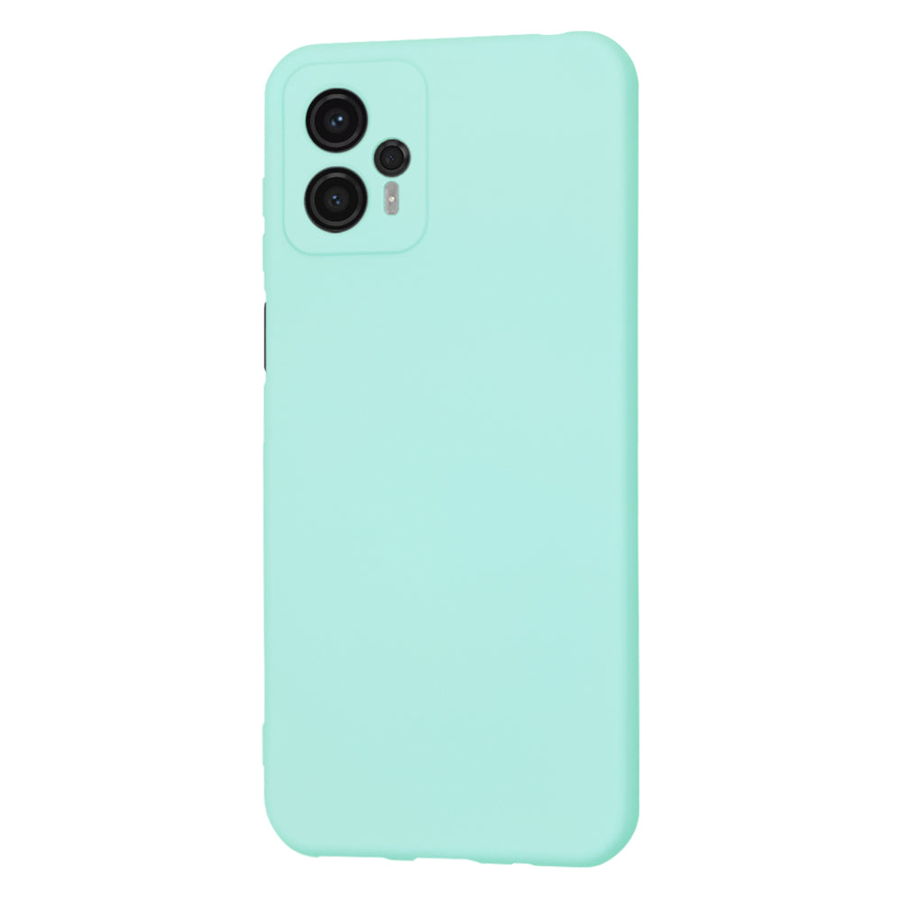 Funda para Motorola Moto G23, Techsuit, SoftFlex, Turquesa