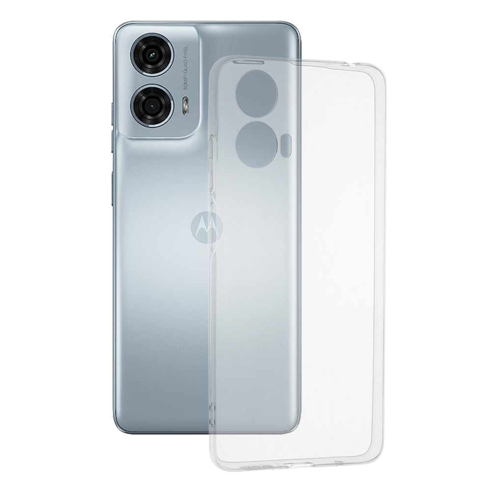 Funda para Motorola Moto G24 Power, Techsuit, Clara, Transparente