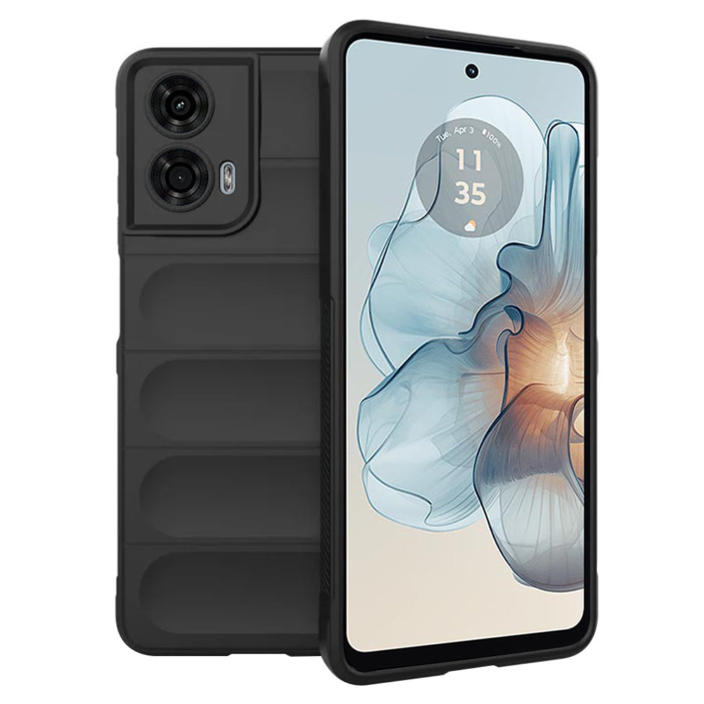 Funda para Motorola Moto G24 Power, Techsuit, Magic Shield, Negra